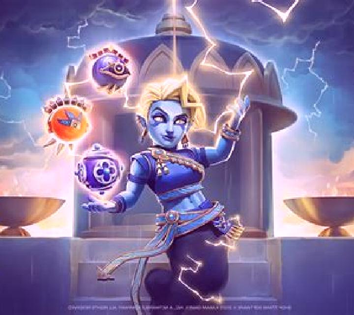 Titan s Rising 15 Lines online slot