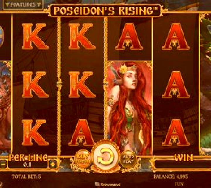Titan s Rising Expanded Edition slot machine