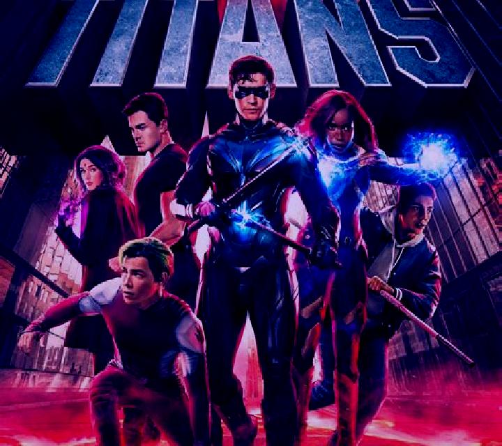 Titans Rising online slot