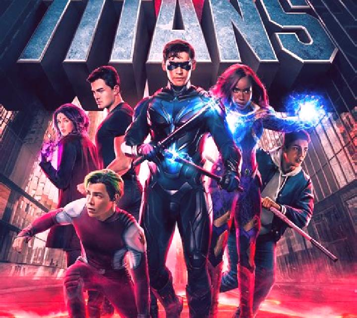 Titans Rising slot game