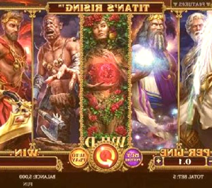 Titans Rising slot