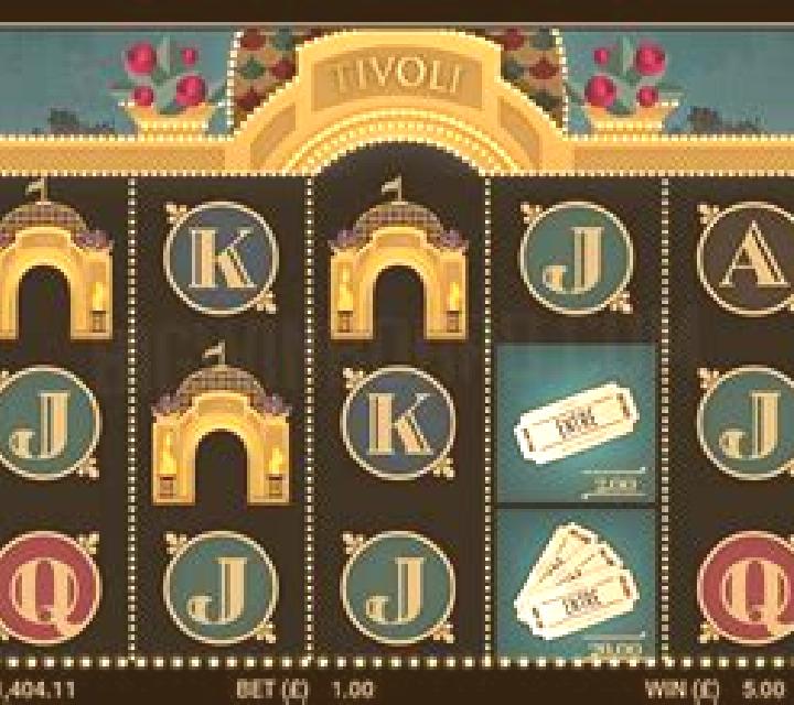 Tivoli (Blueprint) slot game