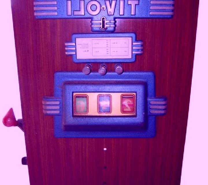 Tivoli (PAF) slot machine