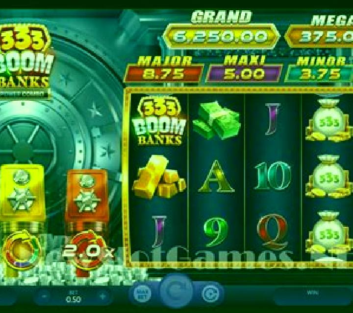 TNT Boom Banks Power Combo slot