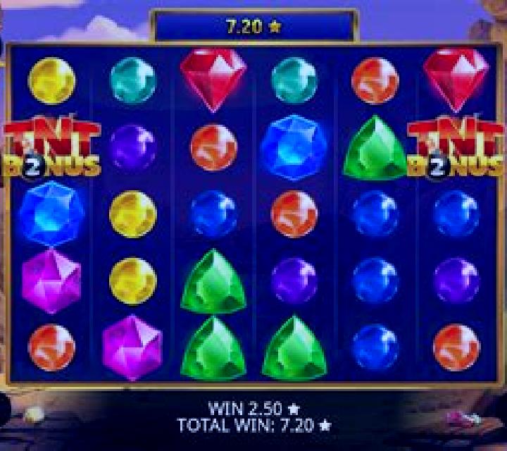 TNT slot game