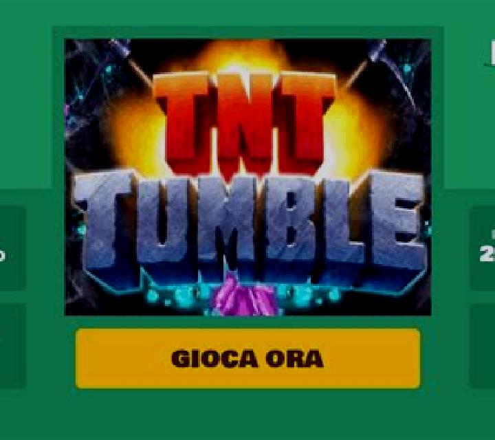 TNT Tumble slot machine
