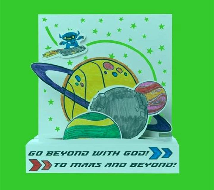 To Mars And Beyond online slot