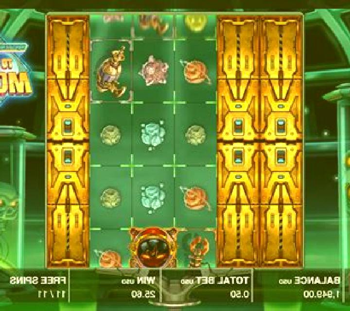 To The Moon slot machine