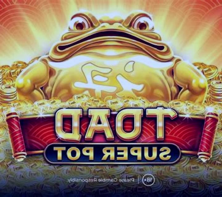 Toad Super Pot slot game