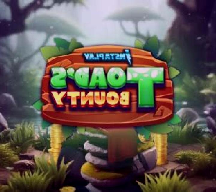 Toad’s Bounty slot game