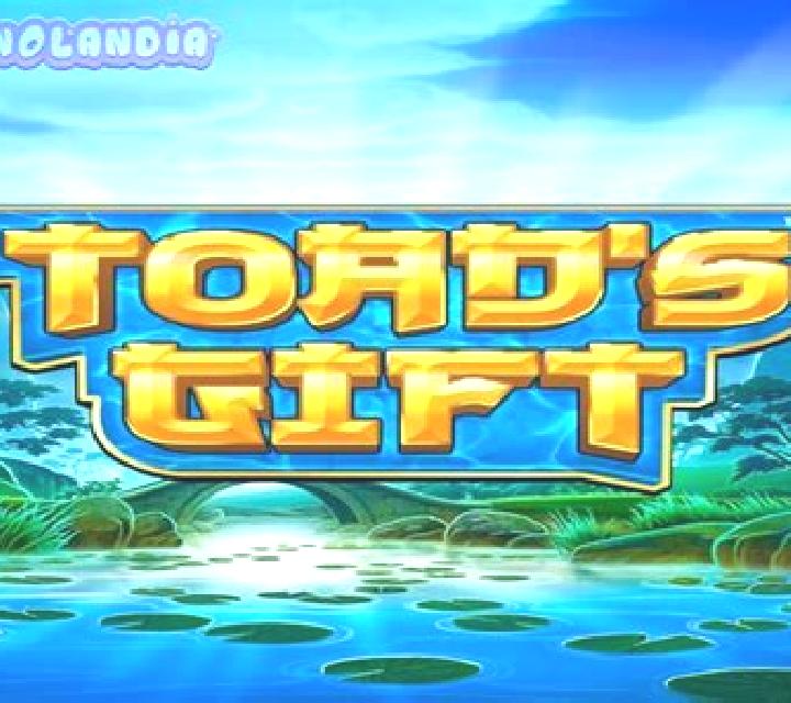 Toads Gift slot machine