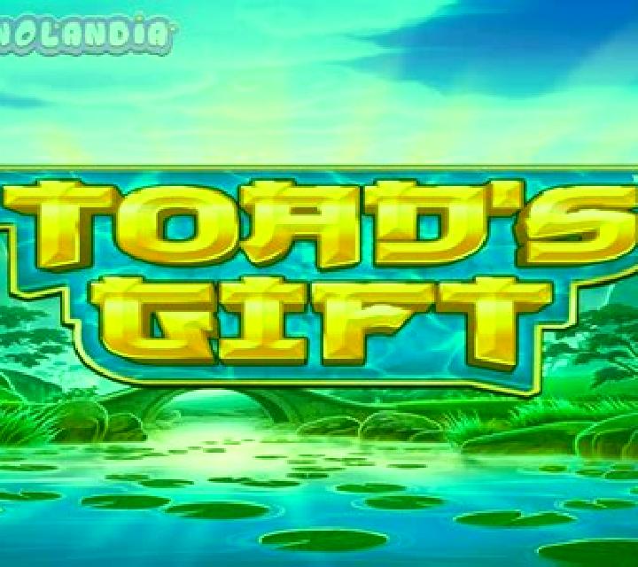 Toads Gift slot