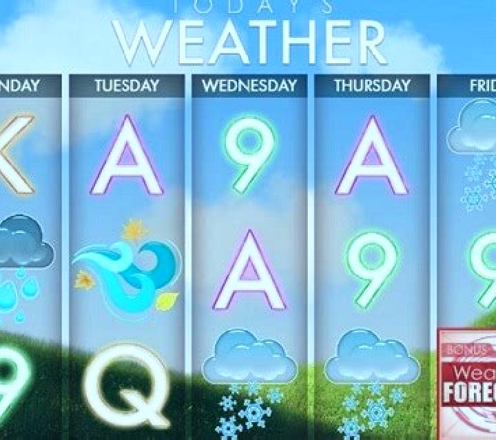 Today s Weather online slot
