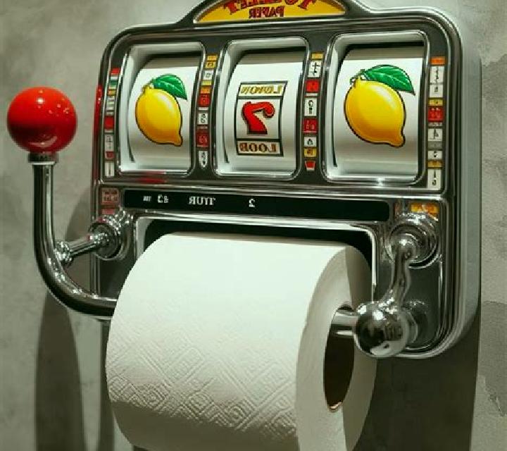 Toilet Rolls slot game
