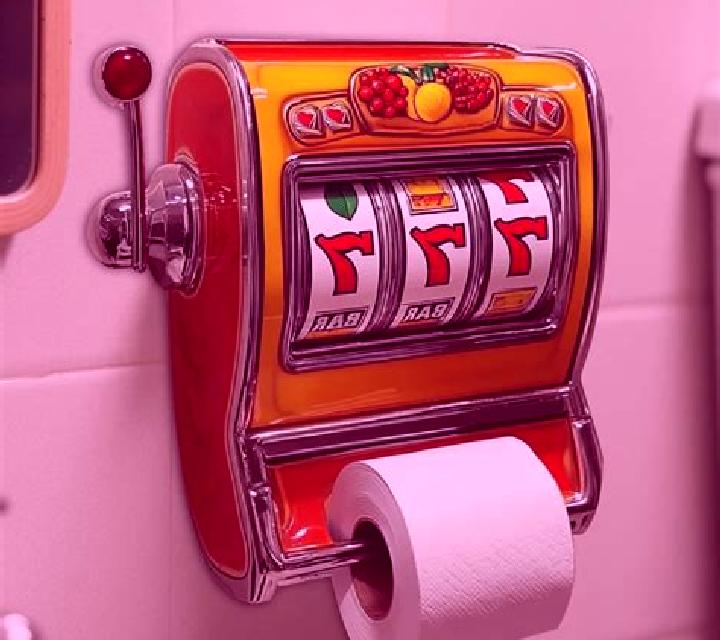Toilet Rolls slot machine