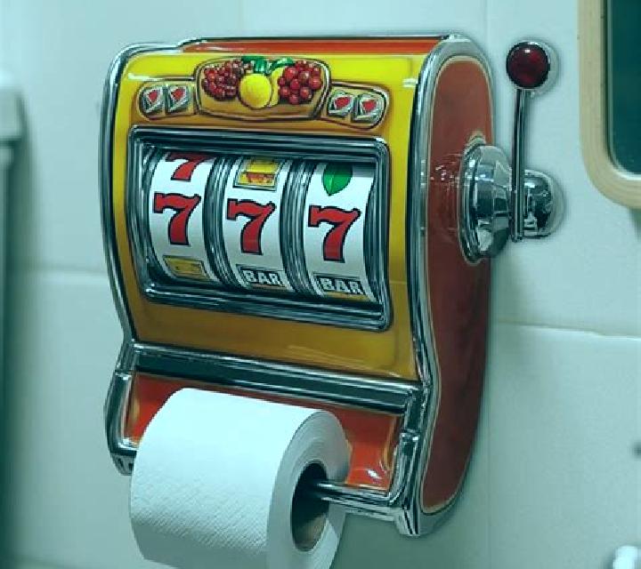 Toilet Rolls slot