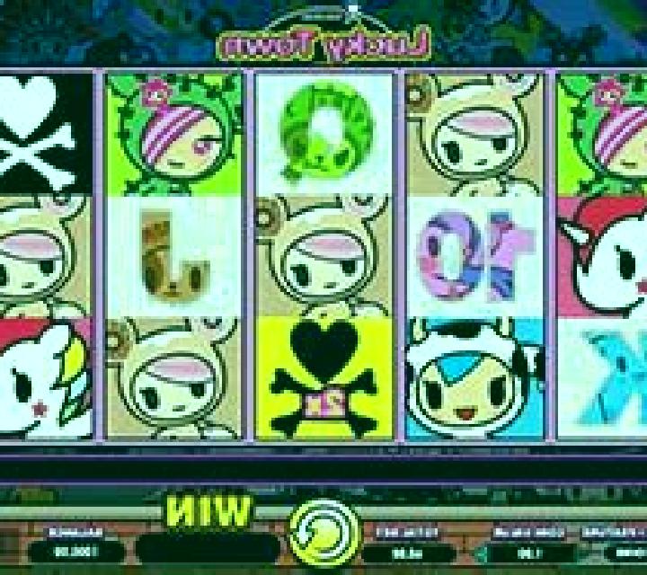 Tokidoki – Lucky Town slot machine