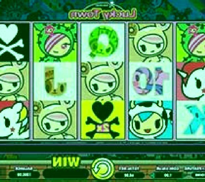 Tokidoki – Lucky Town slot