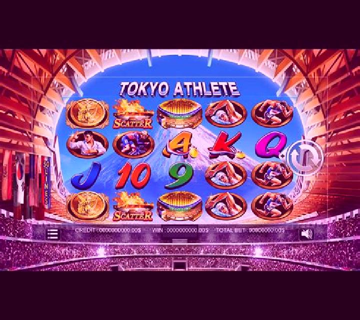 Tokyo Athlete slot game