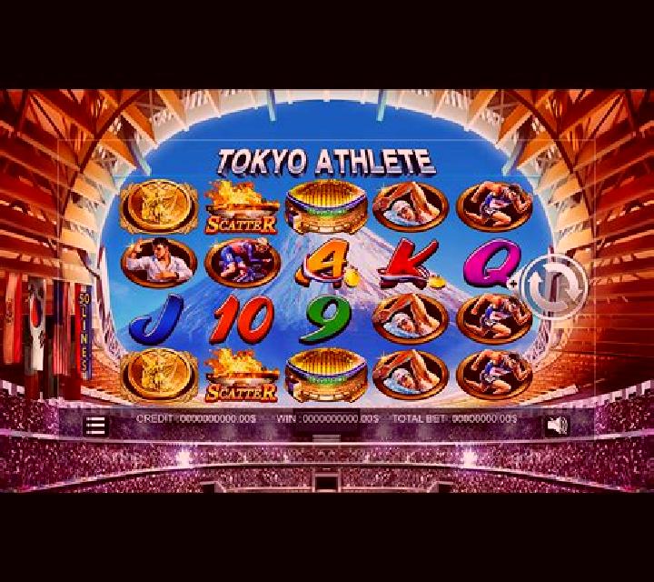 Tokyo Athlete slot machine
