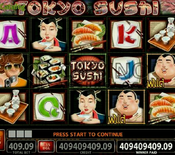 Tokyo Sushi slot