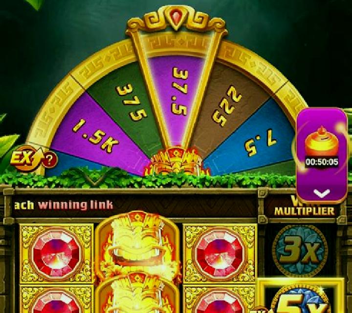 Toltec Gems slot machine