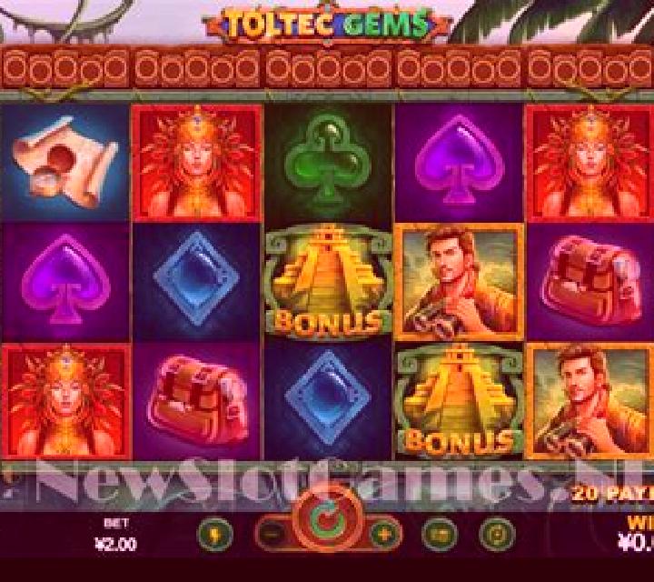 Toltec Gems slot