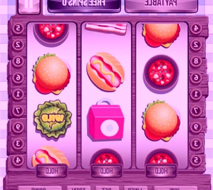 Tom Yummy slot machine