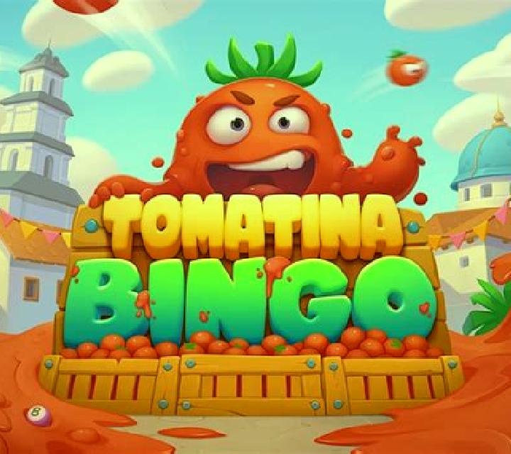Tomatina Bingo slot game