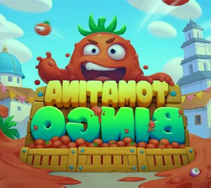 Tomatina Bingo slot machine