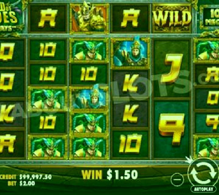 Tomb Heroes slot