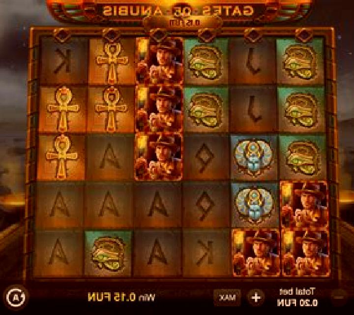 Tomb of Anubis slot game