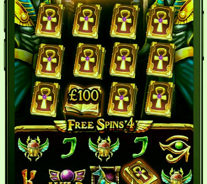Tomb of Anubis slot machine