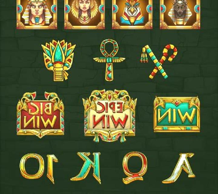 Tomb of Egypt Dice online slot