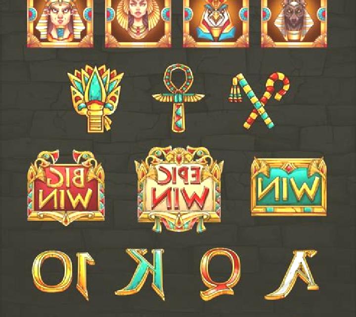 Tomb of Egypt Dice slot game