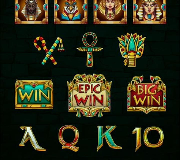 Tomb of Egypt online slot