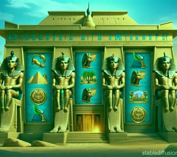 Tomb of Egypt slot game