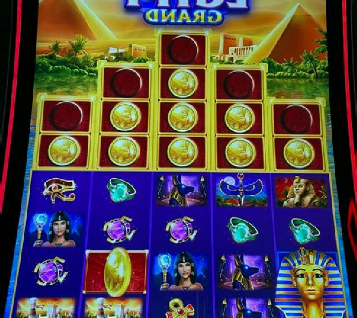 Tomb of Egypt slot machine