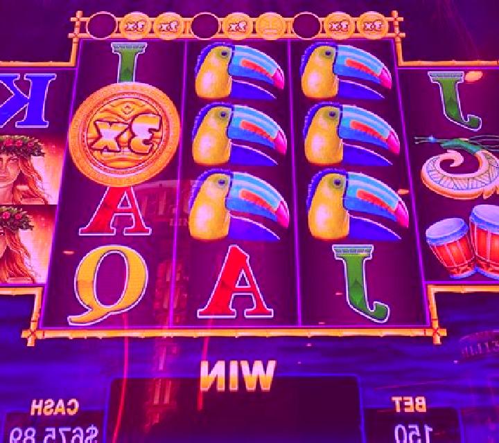 Tomb of Fortune slot machine