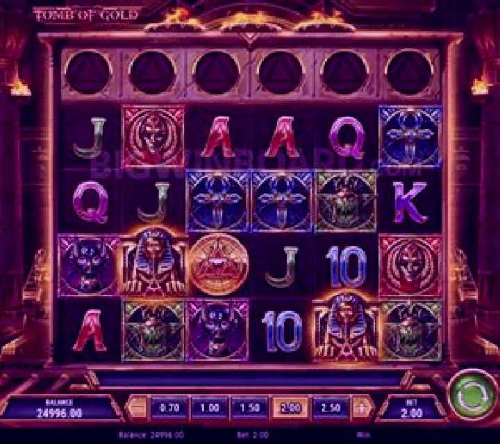 Tomb of Gold slot