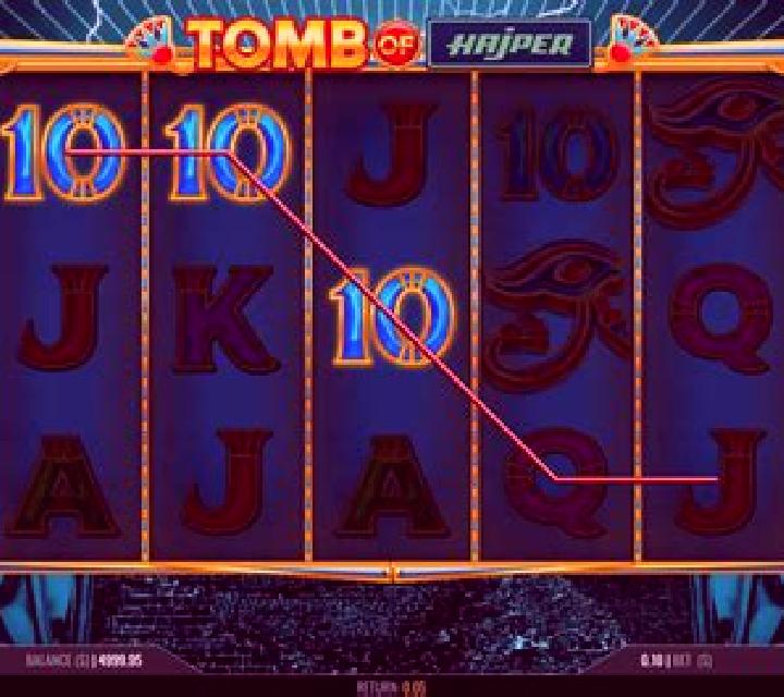 Tomb of Hajper slot