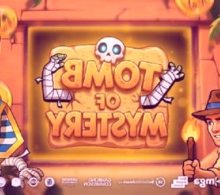Tomb of Mystery slot game