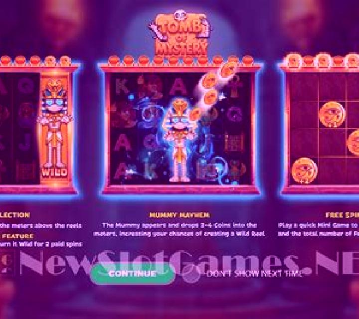 Tomb of Mystery slot machine