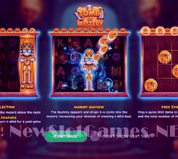 Tomb of Mystery slot