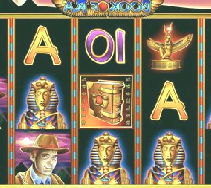 Tomb of Ra slot machine
