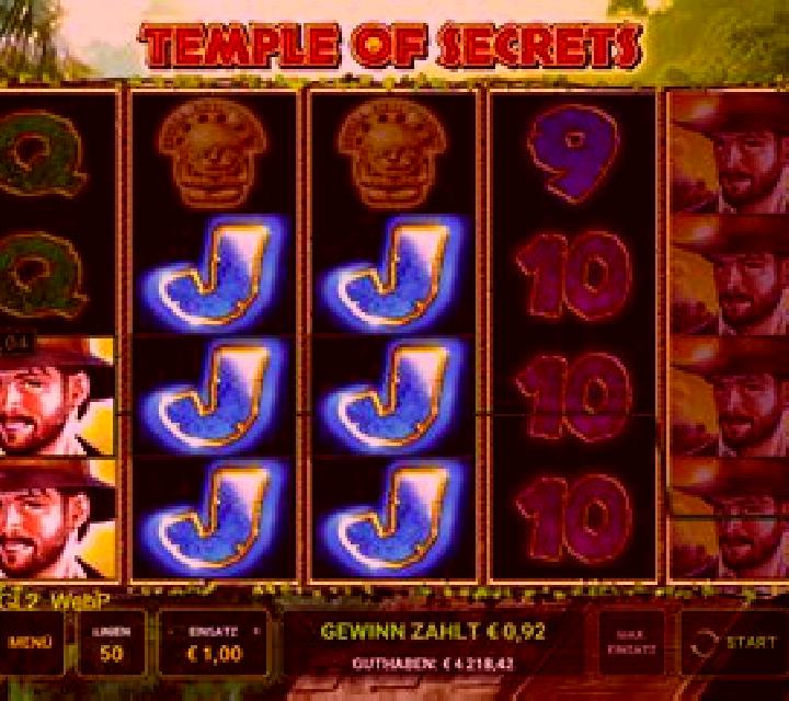 Tomb of Secrets slot game