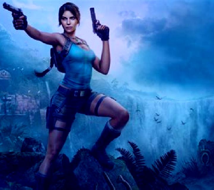 Tomb Raider Secret of the Sword slot game