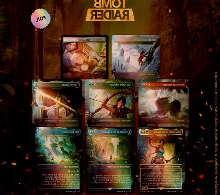 Tomb Raider Secret of the Sword slot machine