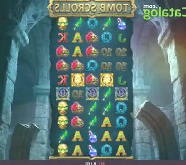 Tomb Scrolls slot