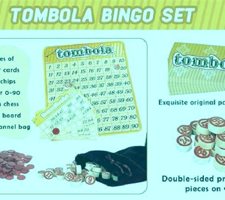 Tombola Bingo online slot